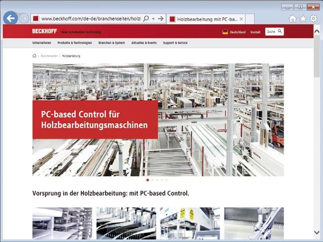 PC-Control Die universelle und branchenunabhängige Steuerungslösung u www.