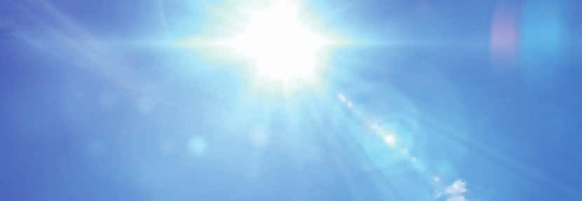 ENERGIE GEWINNEN SOLARANLAGEN Schon mit einer kleinen Solarfläche können Sie von der kostenlosen Energie der Sonne profitieren. Egal ob Sie damit Warmwasser erzeugen oder Ihre Heizung unterstützen.