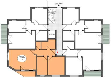 Wohnung 3 Essen 27,94 m²