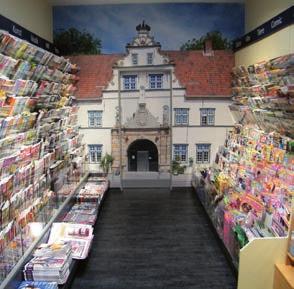 65 Zeitschriften, Bücher und Live Musik Die VOSS Bahnhofsbuchhandlung in Husum bietet mit ihren fast 4.