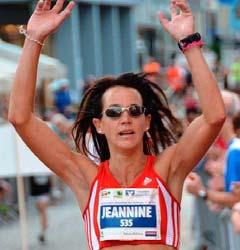 Sportliche Bilanz Im Seniorenbereich ragte Jeannine Kaskel als Baden-Württembergische Meisterin im 10 km