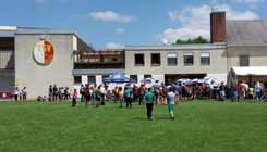 32 Turn- und Sportverein Vilsbiburg Jahresheft 2017 / 18 Das Schulfest der Grundschule fand heuer im
