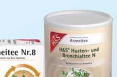 Rennie Fresh Kautabletten* H&S Husten- und Bronchialtee*