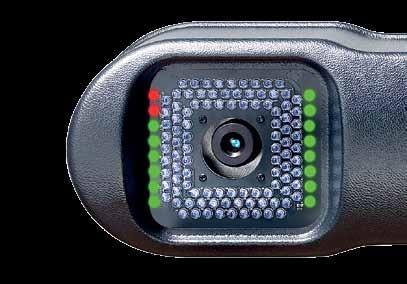 Smart LED-Anzeigesystem am Kamerabalken 1 2 Ausrichtung der Messtafeln mit