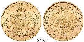 20 Mark 1912, G. Gold. J.192.