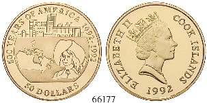 Friedb.40; KM 249; Schön 246. PP 170,- 66177 50 Dollars 1992.