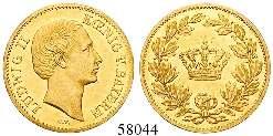 Jahr 2. Gold. 0,48 g fein. Schl.140. Prägeschwäche, vz 65,- Abdul Medschid, 1839-1861 100 Piaster 1848. Jahr 10. Gold. 6,61 g fein.
