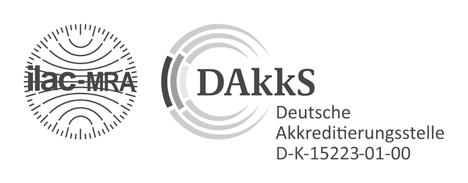 DAkkS-Akkreditierung Ludwig Schneider Messtechnik ist als DAkkS-Prüflabor unter der Registrier-Nr. D-K-15223-01-00 akkreditiert und erfüllt die Anforderungen der DIN EN ISO/ IEC 17025.