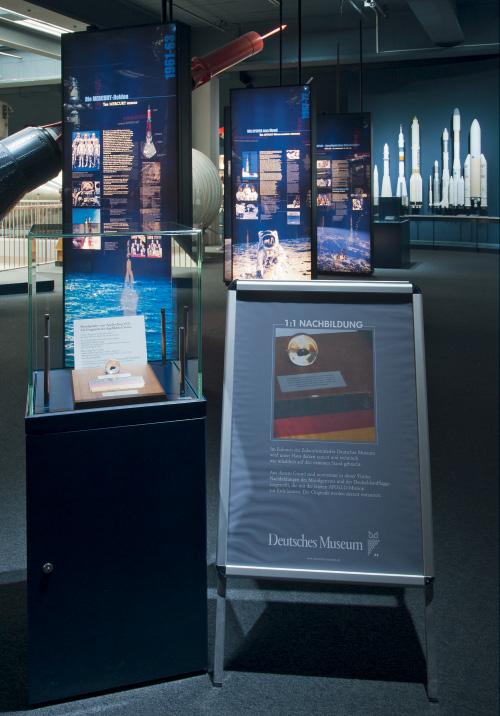 Obwohl die Objekte der Studie in der Raumfahrt- Ausstellung im Gegensatz zu den in der Ausstellung»Neue Technologien«präsentierten Objekte von signifikanter historischer Bedeutung waren und in einem