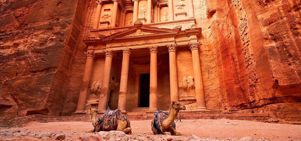Jordanien Erhabene Antike, große Naturschönheit Aleksandra H. Kossowska/Shutterstock Freuen Sie sich auf eine intensive, berührende Kulturreise.