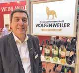 Letzter ProWein-Auftritt: Für Ernst Nickel (65) war es die letzte ProWein in Diensten der Winzergenossenschaft Wolfenweiler.