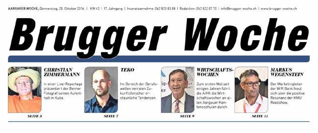 SATZ Aargauer Woche AG
