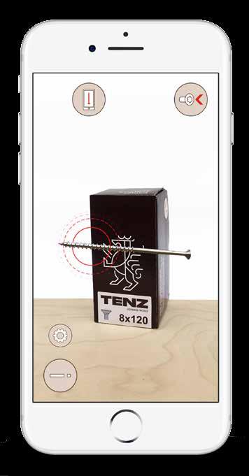 TENZ Digital Experience TENZ -APP mit Augmented Reality TENZ.
