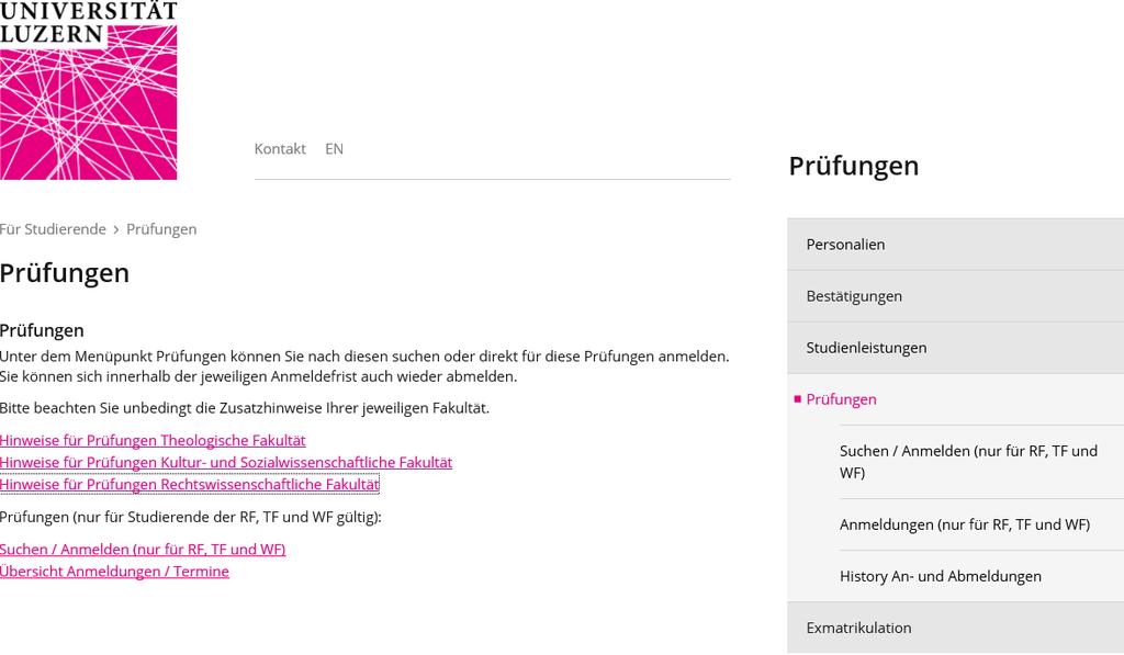 StudNET-Login-Daten: Benutzername