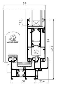 SYSTEMY PROFILI ALUMINIUM