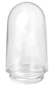Gläser (Gew. 84.5mm) zu Wand-, & Decken-Armaturen Schraubglas opal, rund, mit Gewinde 84.