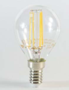 Leuchtmittel LED Filament / E14 Preise für Leuchtmittel sind NETTO-Preise!