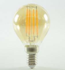 Leuchtmittel LED Filament / E-14 E14 Preise für Leuchtmittel sind NETTO-Preise!