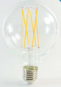 Leuchtmittel LED Filament / E27 Preise für Leuchtmittel sind NETTO-Preise!