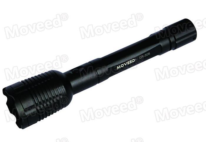 High Intensity & Strobe Flashlight OR-G306 Product features: The flashlight uses imported high brightness LED light source, aviation aluminum alloy shell and high-performance lithium-ion batteries.