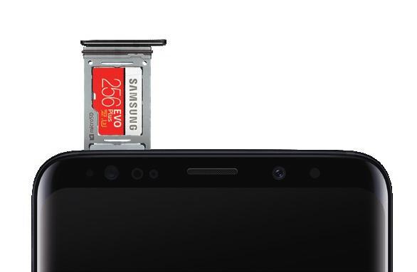 Auch für den professionellen Einsatz im beruflichen Umfeld ist das neue Galaxy S9 S9+ ideal geeignet.