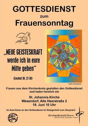 Juni von 10 bis 17 Uhr das Herrmannsburger Missionsfest statt. Unser Regionengottesdienst in Gerstenbüttel findet 19. Juni um 10 Uhr statt. Anschließend laden wir Mittagsimbiss ein.