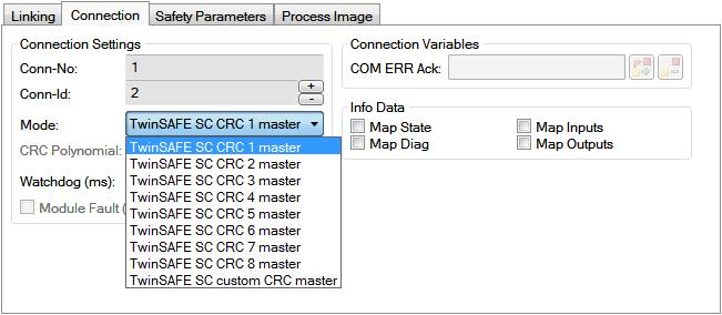 CRC 8 master Verwendete CRCs 0x17B0F 0x1571F 0x11F95 0x153F1 0x1F1D5 0x1663B 0x1B8CD 0x1E1BD Abb.