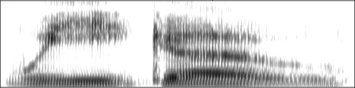 Tonhöhe und Formanten 1. Die Obertöne werden durch Vibrationen der Stimmbänder produziert 2. Frequenzen der Formanten: Resonanz des Vokaltraktes 3.