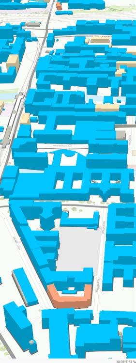 LoD1 Geodaten sind für die Analyse deutschlandweite Fassadenanalyse geeignet theoretisches Flächenpotenzial kann