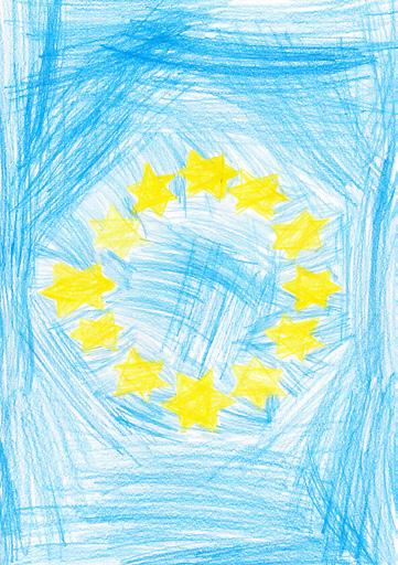 In unserer Zeitung wollen wir über die EU berichten. Wir haben sehr viel geschrieben und gezeichnet.