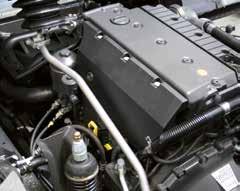 Die batteriebetriebene Notsteuerung gewährleistet die Funktionsfähigkeit selbst bei Motorenausfall.