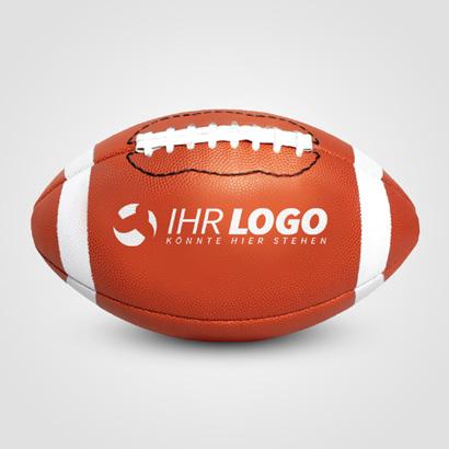 R U G B Y - F O O T B A L L AMERICAN FOOTBALL Mit unseren Footbällen und Rugbys und Ihrem Logo