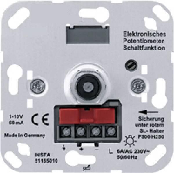 DImmer 1-24V STEUERUNG / control Nennspannung / nominal voltage Steuerspannung / control voltage Steuerstrom / control current SCHALTSTROM / Switching current 50-60Hz 0.