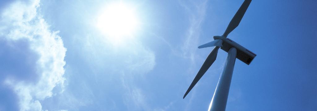 Titelstory Windpark Snyder Erster US-Windpark ans Netz gegangen Ende Dezember 2007 war es so weit: der erste US-amerikanische Windpark der WKN konnte in Betrieb genommen werden und begeistert seitdem