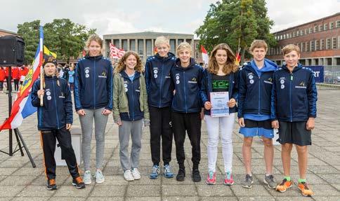 SHTU-Jugend Jugend trainiert für Olympia Kopernikus-Gymnasium Bargte
