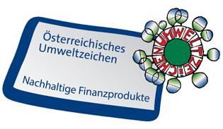 Raiffeisen-Nachhaltigkeitsfonds Träger des Österreichischen Umweltzeichens Ein weiteres Zeichen für die ausgezeichnete Qualität der Nachhaltigkeitsfonds der Raiffeisen KAG ist die Tatsache, dass alle