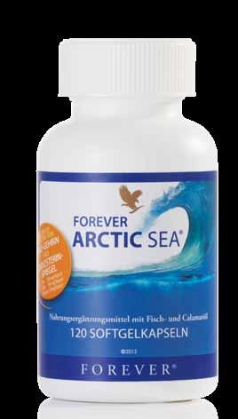 FOREVER VIT ist einfach die optimale Nahrungsergänzung. 376 FOREVER Arctic Sea 120 Kapseln Fr. 48.