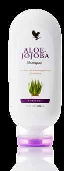 körperpflege für sie & ihn 260 261 22 Aloe-Jojoba Shampoo 296 ml Fr. 27.60 Reine Aloe Vera und natürliches Jojobaöl in perfekter Kombination sorgen für kraftvolles, geschmeidiges und sauberes Haar.