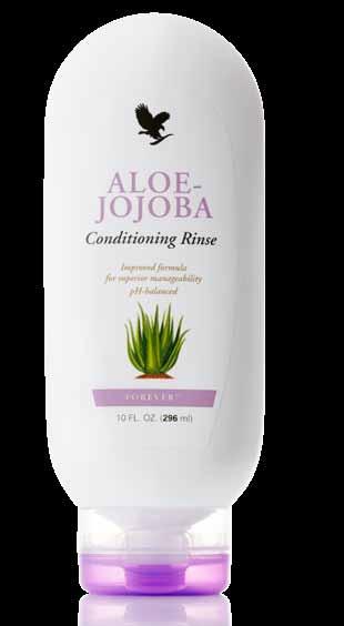 60 Gepflegtes Haar bis in die Spitzen dank Aloe-Vera-Gel, wertvollen Mineralien, Ölen und Vitaminen.