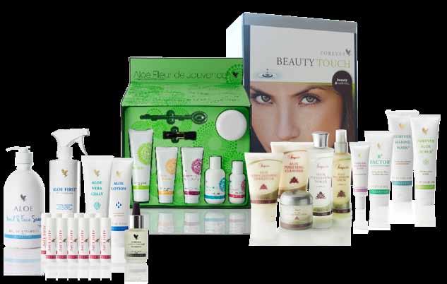 SCRUB SONYA SKIN CARE COLLECTION 917 FOREVER Beauty Touch Set Fr. 670.