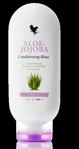 körperpflege für sie & ihn 261 22 462 Aloe-Jojoba Conditioning Rinse 296 ml Fr. 25.60 Gepflegtes Haar bis in die Spitzen dank Aloe-Vera-Gel, wertvollen Mineralien, Ölen und Vitaminen.