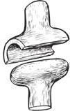 4) 1. Kniebeuge: Kniegelenk 2. Arme kreisen: Schultergelenk 3. Daumencatchen: Daumengelenk (Beispiel) 1.