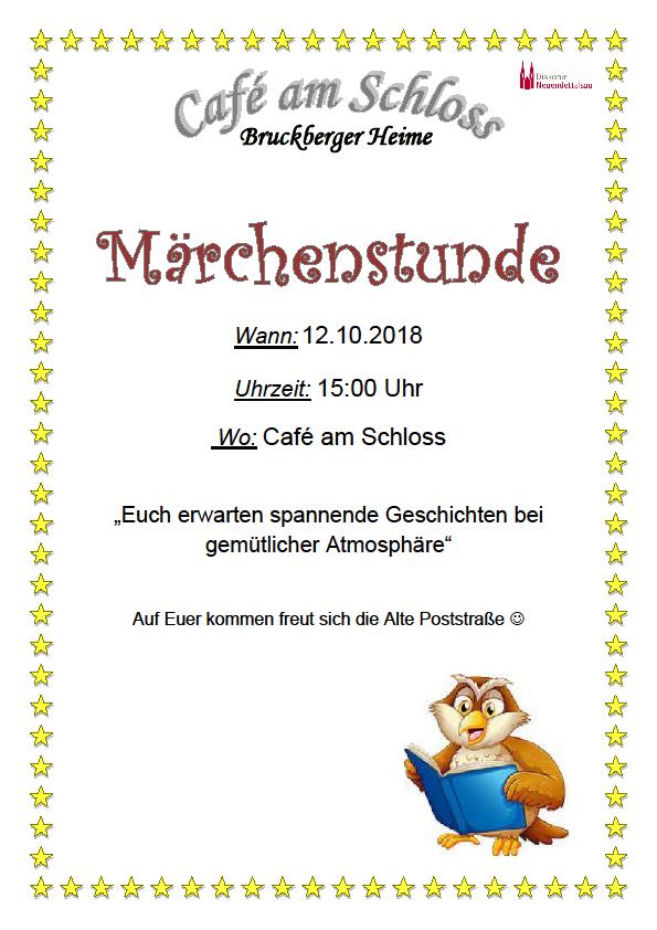 Oktober 2018 findet ab 15:00 Uhr im Haus Gottessegen ein Kartoffelfest statt.