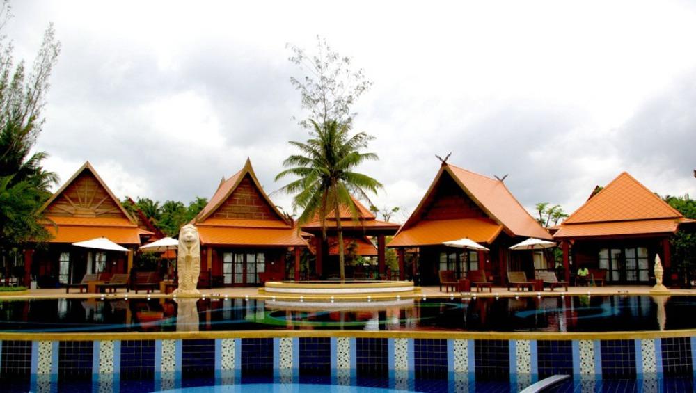 Baan Grood Arcadia Resort und Spa Poolbereich