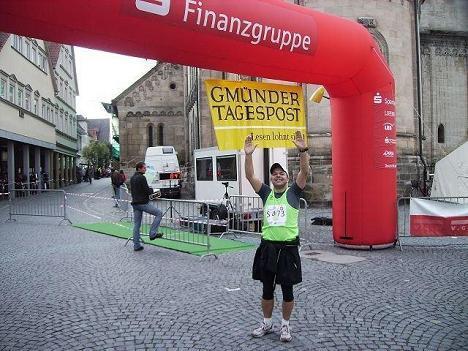23.10.2010 20. Alb Marathon Schwäbisch Gmund - 50km - 1070Hm Horst Jägel Werner Blenz 5:28:06 erster Ultra Marathon! 5:32:08 erster Ultra Marathon!