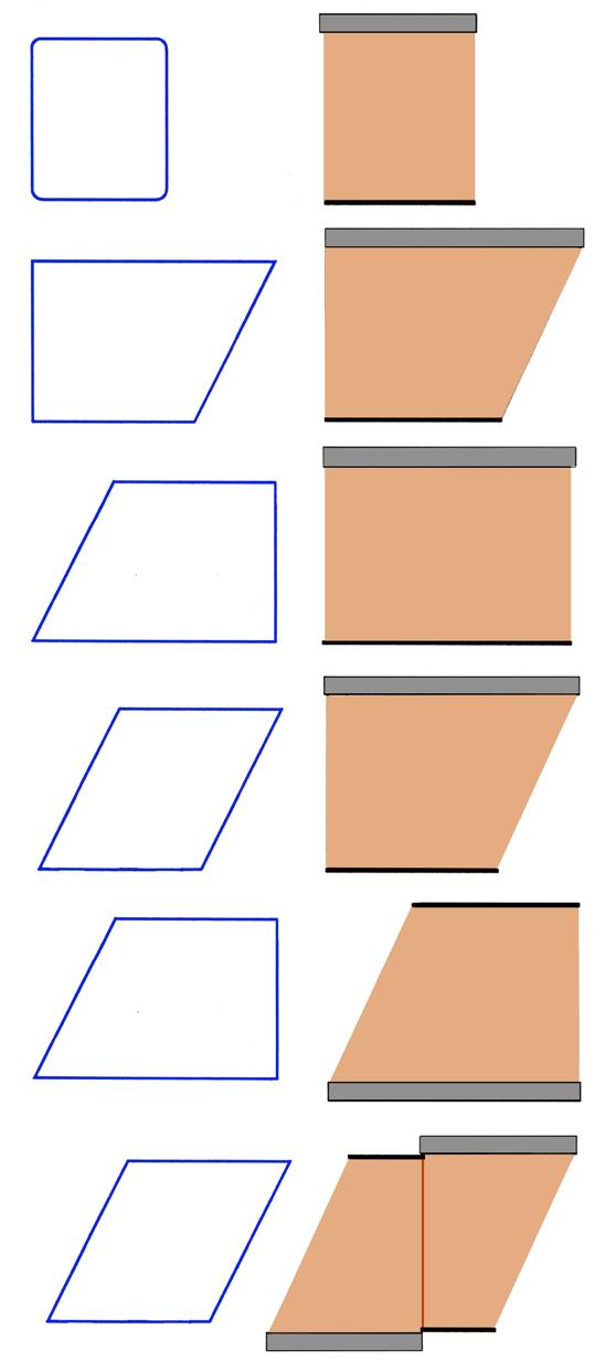 Lösungsvorschläge Mit Bergaflex Sonnenschutz-Systemen lassen sich nahezu alle Fensterformen abdecken: Wann immer möglich, erfolgt die Montage der Rollokassetten oberhalb des Fensters.