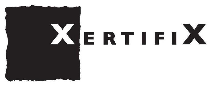 Anhang 1 zum XertifiX-Vertrag Marke: In