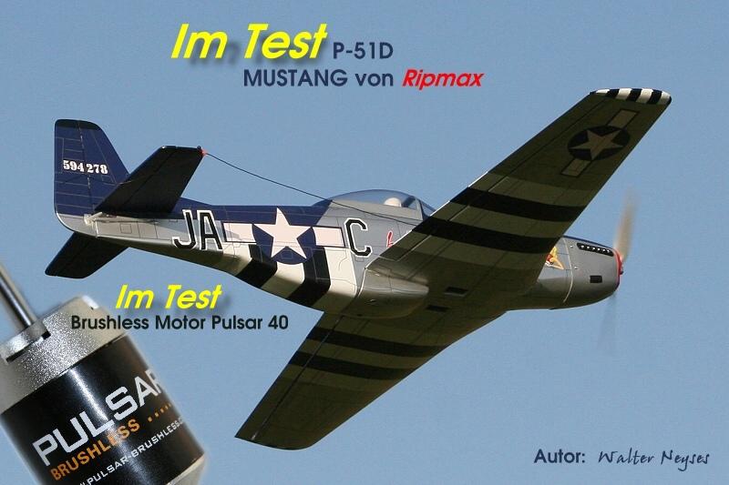 Im Test - Mustang P-51D