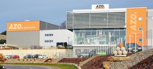 Technologietage bei AZO immer ein Gewinn AZO GmbH + Co.