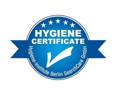 Hygiene-Label uni_verso von Hygiene- Institut